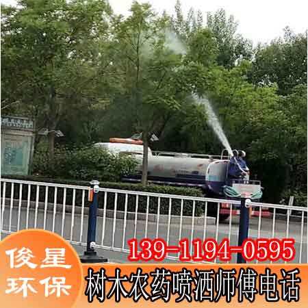 北大地園林綠化殺蟲(chóng)租賃園林噴藥車(chē)施工隊(duì) 俊星環(huán)保